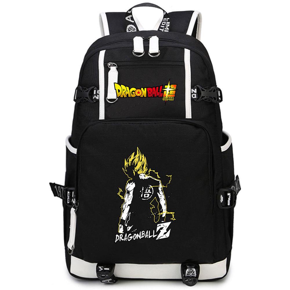 Dragon Ball Sun Wukong Large Capacity Teen Student School Bag Men's and Women's Leisure Travel Backpack