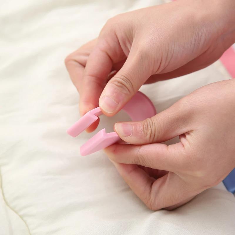 Xiaomi Reusable Quilt Fixing Clip Needle-free Safe Escape-proof Quilt Household Quilt Cover Corner Clamp Bed Sheet Clips Sheets Holder