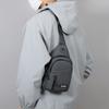 Waterproof Nylon Chest  Bag - Men's Crossbody Sling Backpack, Compact Shoulder Messenger Bag, Travel & Outdoor Hiking Pack