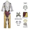 Sea Of Remnants Cosplay Costume For Halloween With Polyester Game Stage Attire