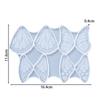 Earring Pendant Silicone Mold Epoxy Resin Jewelry Making Molds Heart Leaves Moon DIY Charms Pendant Mould Creative Jewelry Craft