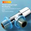 10Pcs Faucet Leak-Proof Sealing Gasket Silicone Free Tape Waterproof Sealing Ring