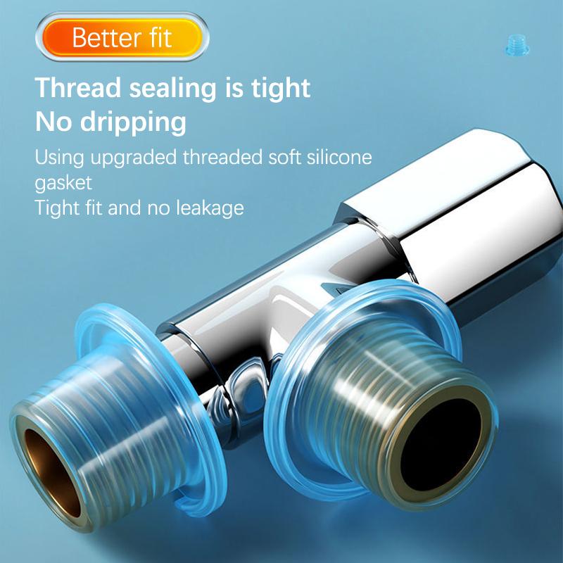 10 Piezas Junta de Sellado Antifugas para Grifo Cinta Libre de Silicona Anillo de Sellado Impermeable