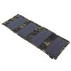 20W Foldable Solar Panel Portable Cell Charger Monocrystalline Silicon USB Output IP65 Waterproof