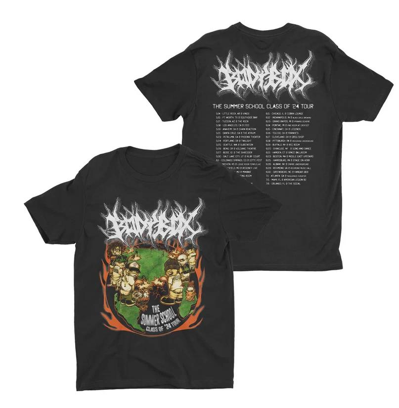 

Летний Школьный Тур 2024 – Экстремальная Слэм-Дэт Метал Футболка 4XL