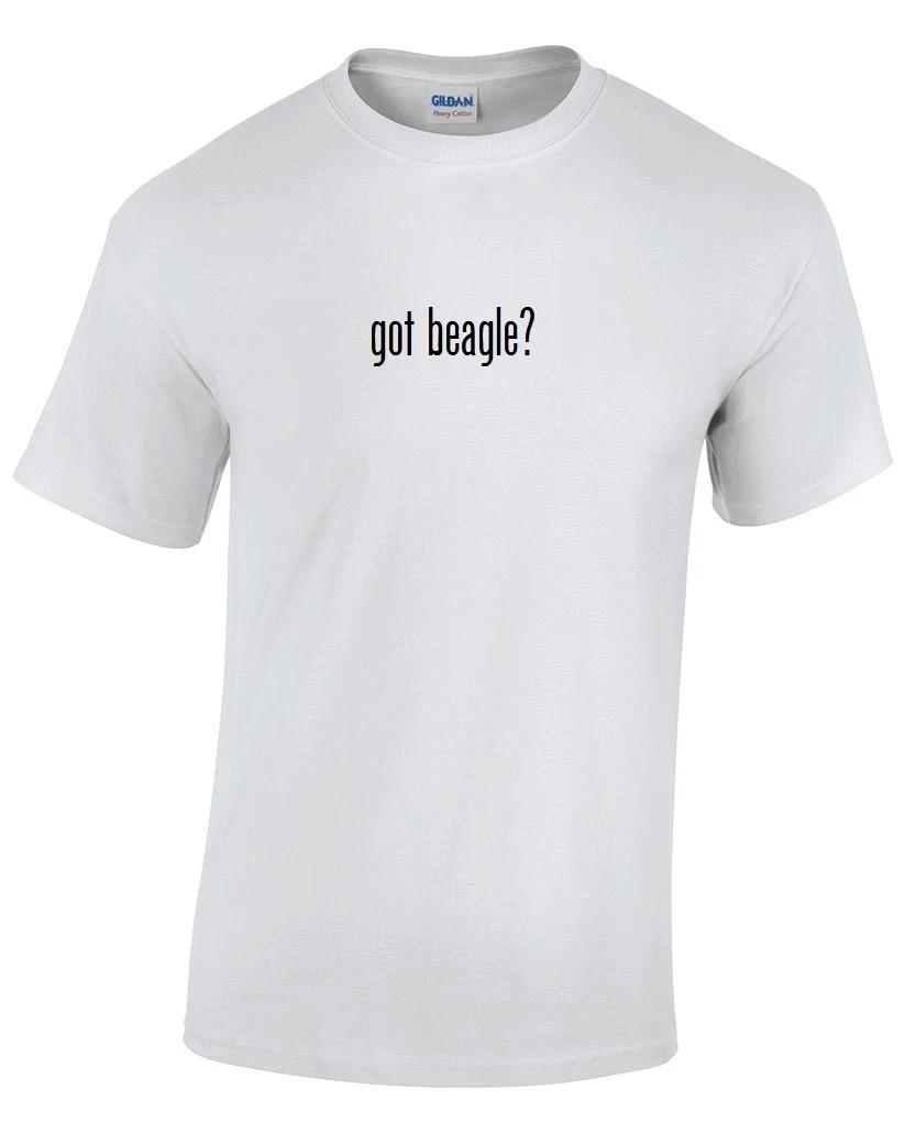 

Got Beagle  Cotton T-Shirt Shirt Solid Black White Funny Gift S - 5XL dogs M