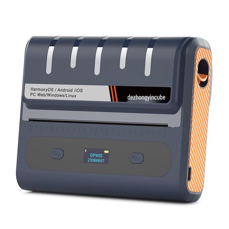 Detong DP40S Warehouse Logistics Thermal Label Printer CN plug (adapter included)