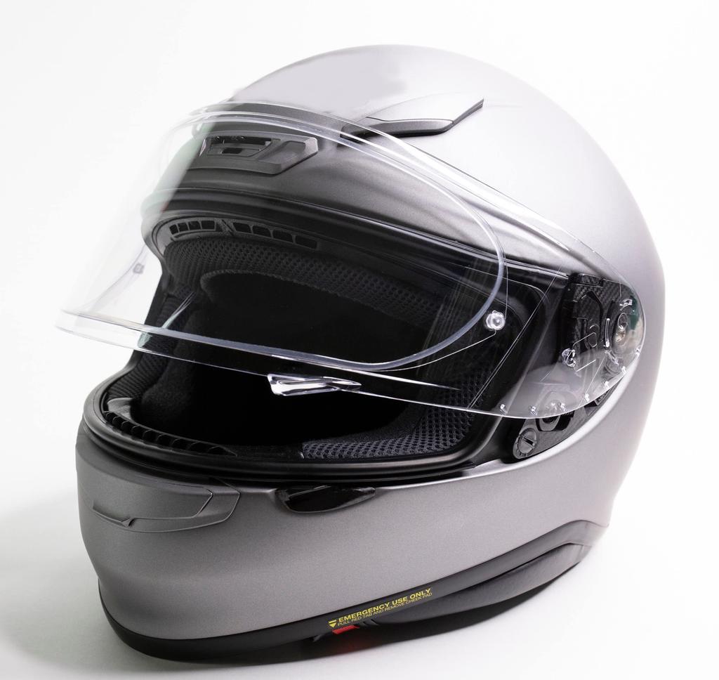 The Helmet Shop DKS 301 Clear Insert for Shields Anti-Fog Rf-1200 CWR-1/CW-1/CNS-1/CNS-3