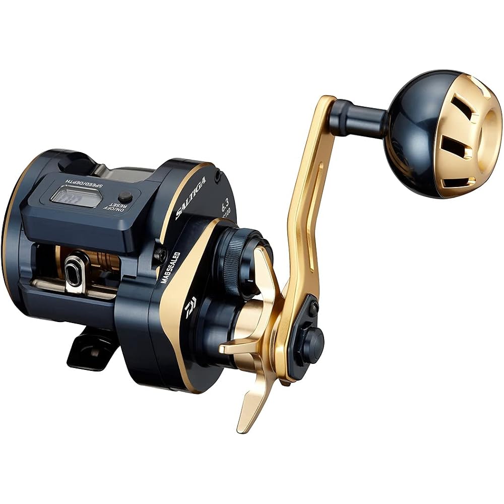 Daiwa Saltiga IC 100L Fishing Reel Lightweight Design High Performance Gear