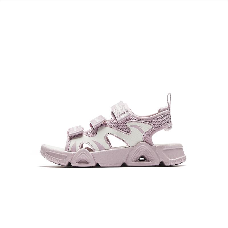 Anta Comfortable Versatile Trendy Outdoor Sports Casual Open-Toe Beach Shoes Kids Sandals A22529929
