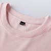FivePlus Spring Solid Short Sleeve Round Neck T-Shirt