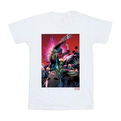 Marvel Childrens/Kids X-Men Wolverine Nightcrawler Comic Cover T-Shirt