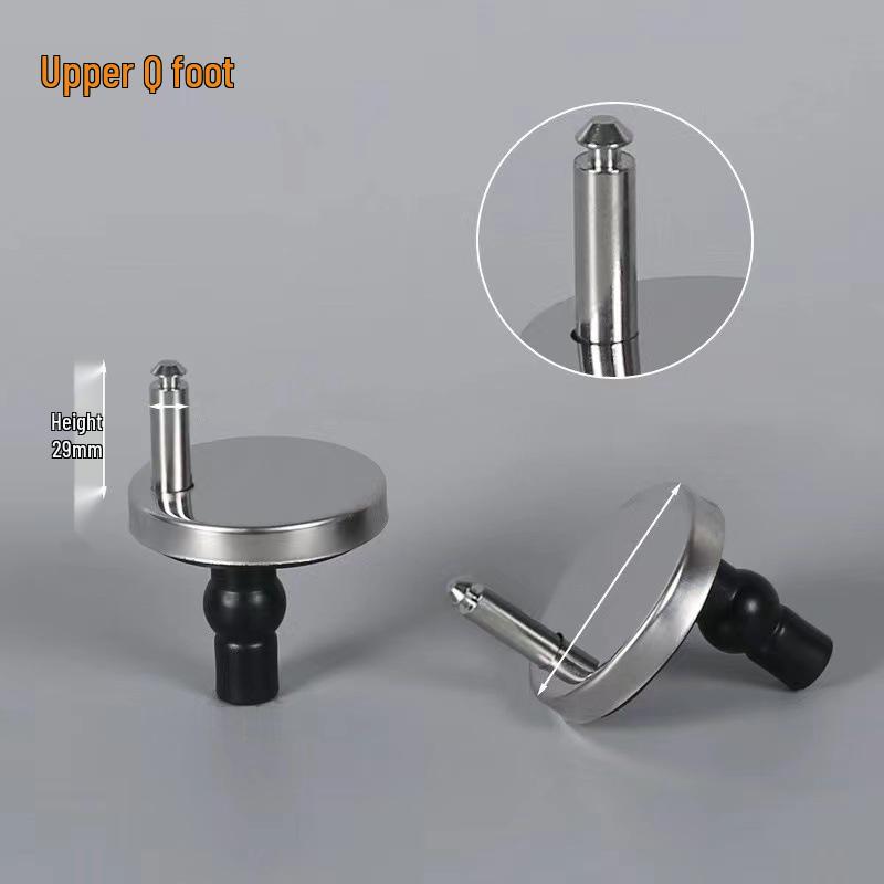 Toilet Seat Cover Bolt & Buckle Kit