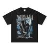 2025 Nirvana Vintage Retro Washed Long Sleeve Tee
