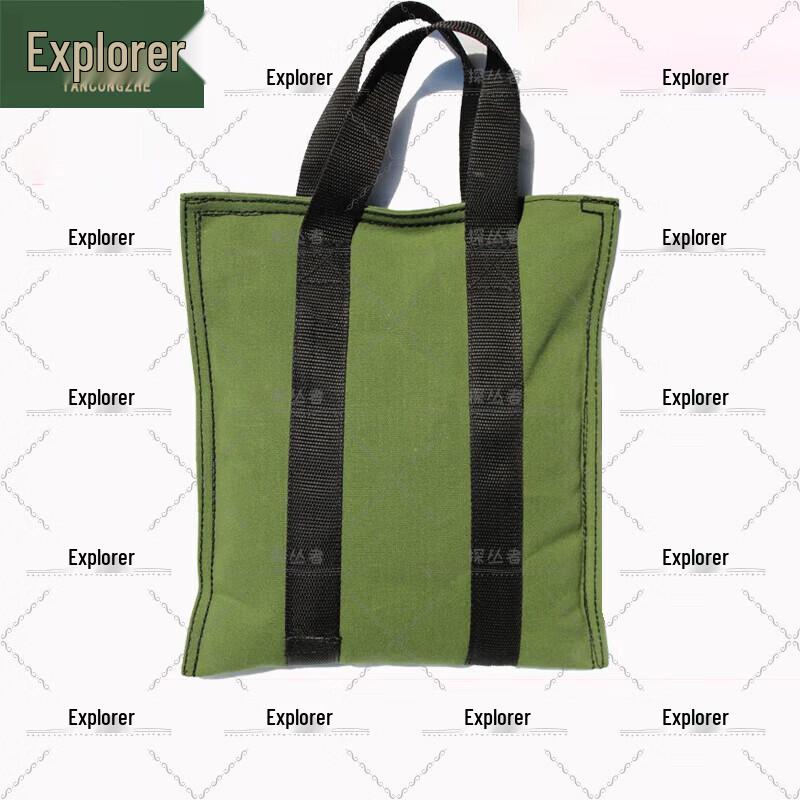 Durable Canvas Weighted Sandbag