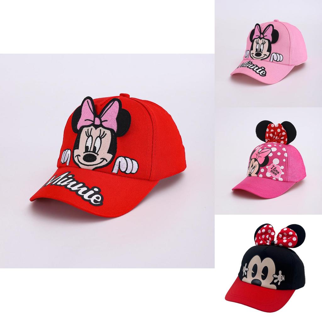 Micky Maus Entenschnabelhut mit Sonnenschutz für Kinder-Outdoor-Aktivitäten und Freizeitkleidung