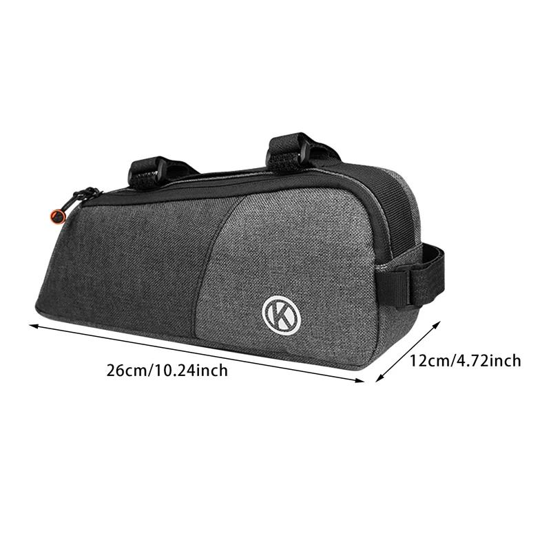 Frame Front Top Tube Large Capacity Waterproof MTB Bike Triangle Pouch Phone Case Beam Pack Cycling Accessories