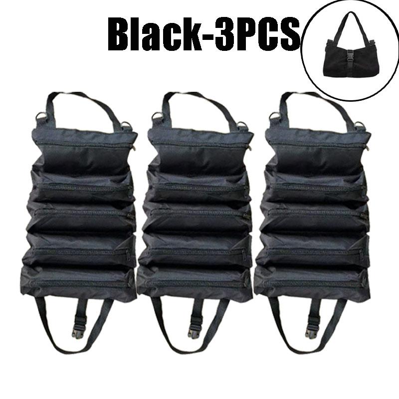 Heavy Duty Roll Up Tool Bag 5 Pocket Handtools Roll Organizer Waterproof Tool Pouch for Handheld Convenience Durable Handbag