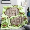 Cute cartoon characters Print Flannel Blanket,High quality Comfortable for All Seasons,Home Decor,Warmth and Comfort,Perfect for Christmas Gifts