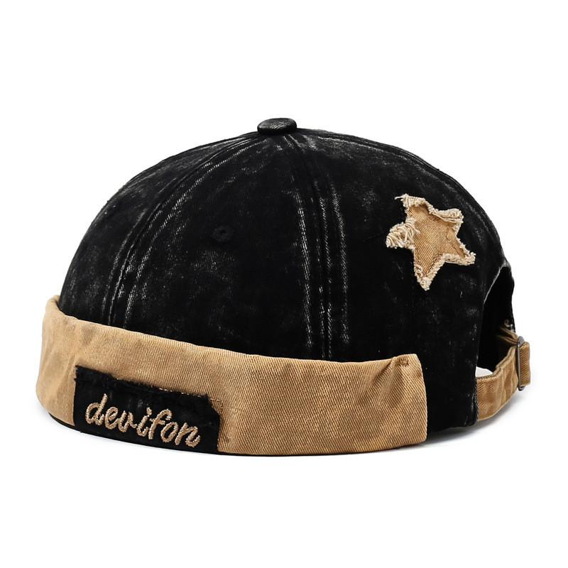 Made Old Wash Cotton Baseball Cap With Adjustable Fit For Summer Casual Style