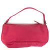 PRADA MV633 Triangle Logo Plate Hand Bag Accessory Pouch Shoulder Bag Pink