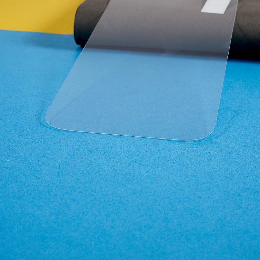 RURIHAI Für iPhone 14 Pro Max 0,1 mm gehärtetes Glas Displayschutzfolie Ultraklare Schutzfolie