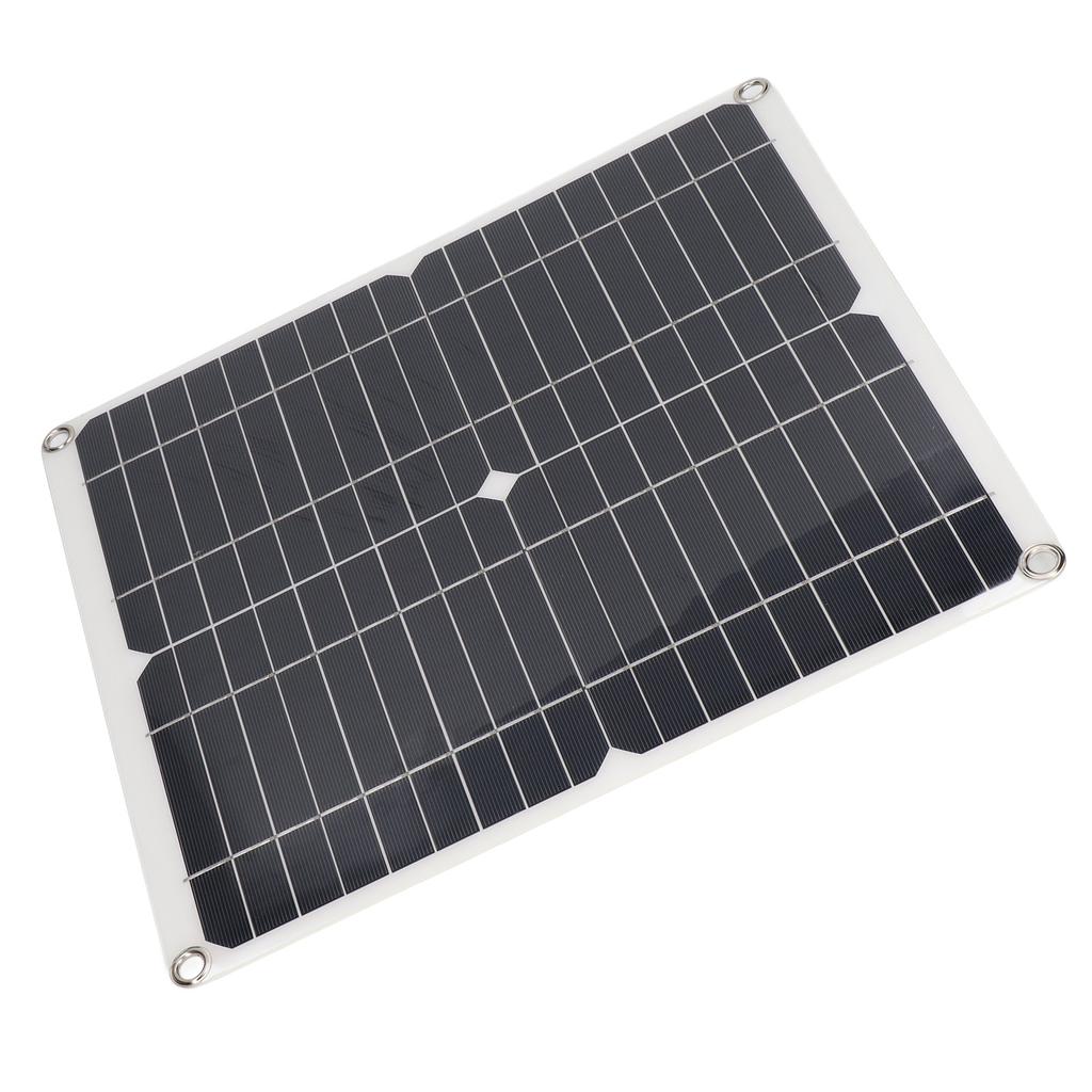 Solarmodul-Kit Mono Intelligenter Schutz Flexibles Solarmodul mit 100A Regler für Inselbetrieb
