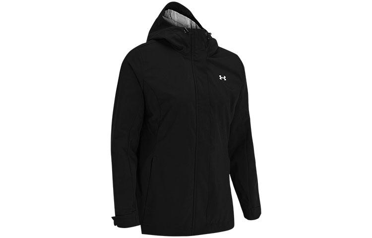 Under Armour Under Armour, Outdoor Mountaineering Sports Three in One Fleece Hooded Jacket Women s Black 1364593-001 XS
