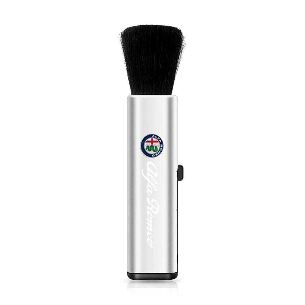 ZDVGL1 Car Interior Cleaning Car Vent Cleaning Air Conditioner Soft Brush For Alfa Romeo Sportiva Giulia Giulietta 159 156 MITO
