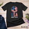 Support Women's Soccer USA National Flag Patriotic Proud Unisex T-shirt