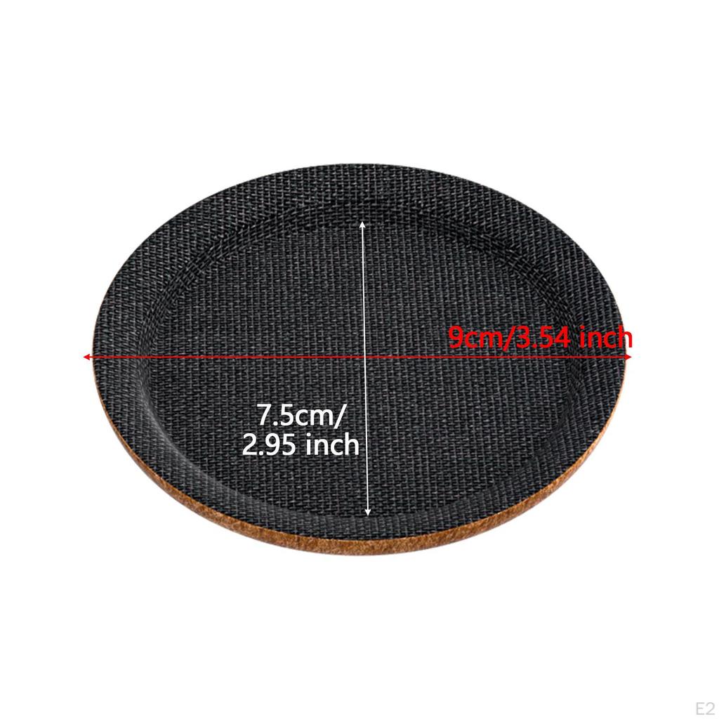 4 Möbelgleiter Bodenschoner für Hartholzoberflächen