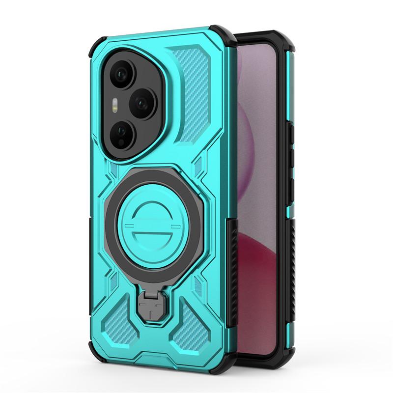 For Honor 400 Pro Case Honor 400 Pro Cover Holder Magnetic Wireless Charging Bumper Protective Phone Cases Honor 400 Pro Funda
