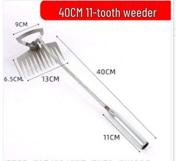 

Инструмент для прополки из нержавеющей стали и грабли для дикорастущих овощей - Сельскохозяйственная мотыга