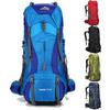 Outdoor Trekking Backpack With Air Cushion Straps For Hiking And Travel Unisex