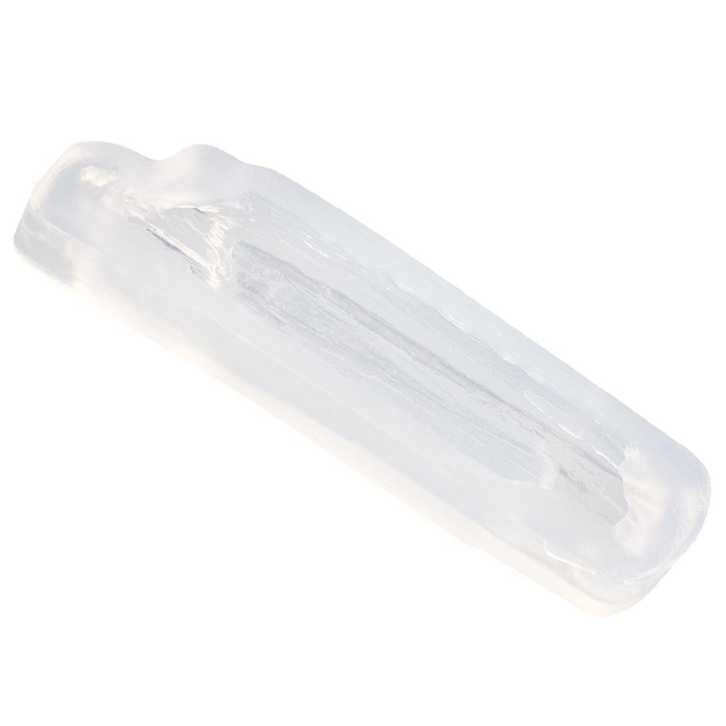 Silikonová forma ve tvaru dřeva pro odlévání šperků z pryskyřice 1