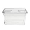 6L Sous Vide Cooker Container Transparent Food Grade Material with Lid Thickened Water Tank Immersion Cooking