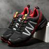 Cycling Shoes Men's Outdoor Mountain Cycling Shoes Outdoor Non-slip Wear-resistant Hiking Shoes Walking Shoes Hiking Boots