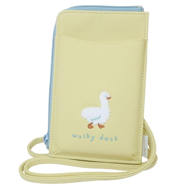 

Piccolotto smartphone pouch shoulder duck