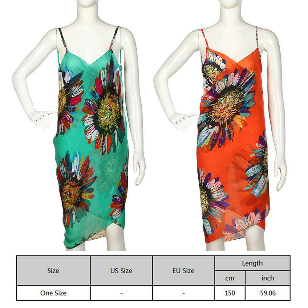 Sexy Beach Sun Protection Swimsuit Dress Bikini Cover Up Backless Skirt Swimsuit