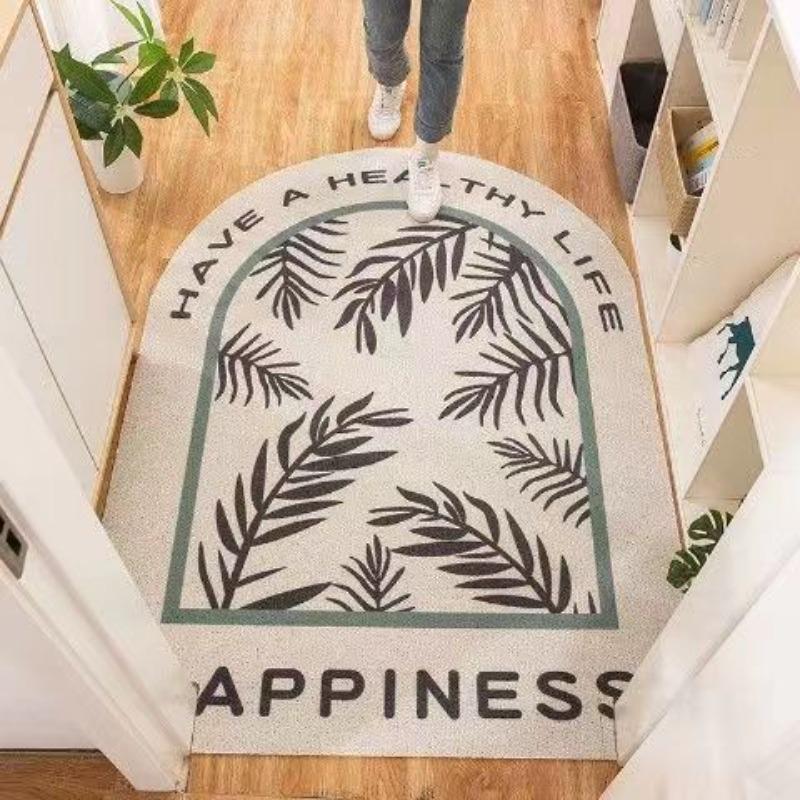Entrance Doormat Bedroom Bath Living Room Mat Hallway Corridor Entrance Rug Non-Slip Mat Carpet