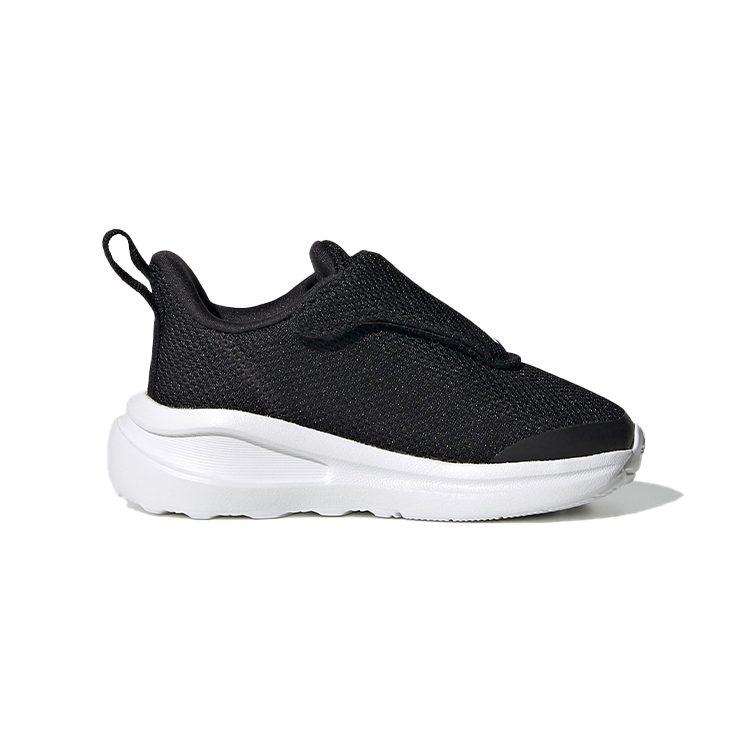 adidas Hook and Loop Breathable Low Top Toddler Shoes Black Infant And Toddler FY3061