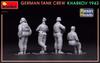 Miniart Scale German Tank Crew Set Kharkov Plastic Model Kit MA35354 1/35 (4 Figures), 1943,