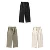 Ice Silk Mens Casual Pants With Elastic Waist For Summer Youth Fashion