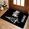 Custom Name Harry Potter Living Room Non-Slip Area Rug Soft Carpet for Bedroom Kids Playroom Sofa Office Home Decor Doormat