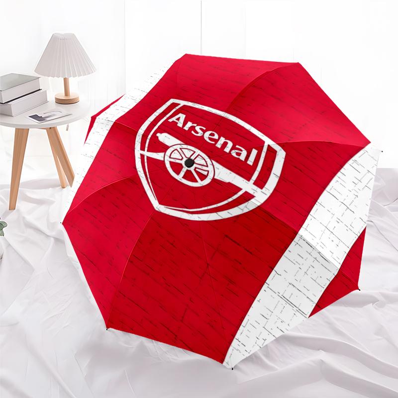 1pc A-Arsenal12 Umbrella, Sun Protection, And UV Shielding. It Has Eight Sturdy Ribs for Outdoor Use And Perfect As a Holiday Gift