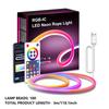 LED Neon Rope Light RGB IC Rope Lights 16 Million Color Graffiti Wifi Bluetooth Music LED Strip