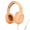 Over Ear Headphones Fun C Orange
