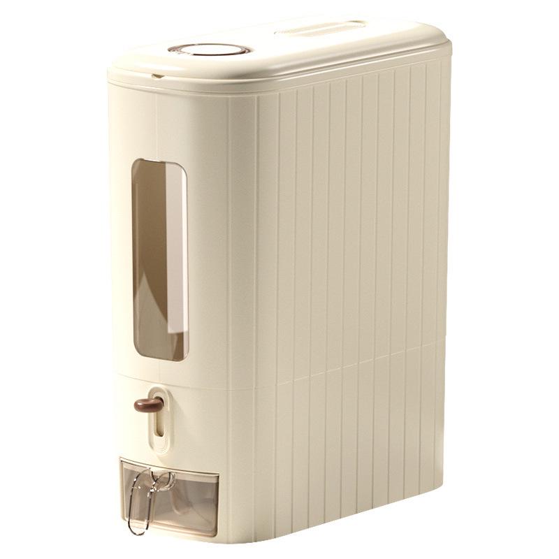 Large Sealed Food-Grade Rice Storage Bin - Moisture & Insect-Proof Kitchen Container