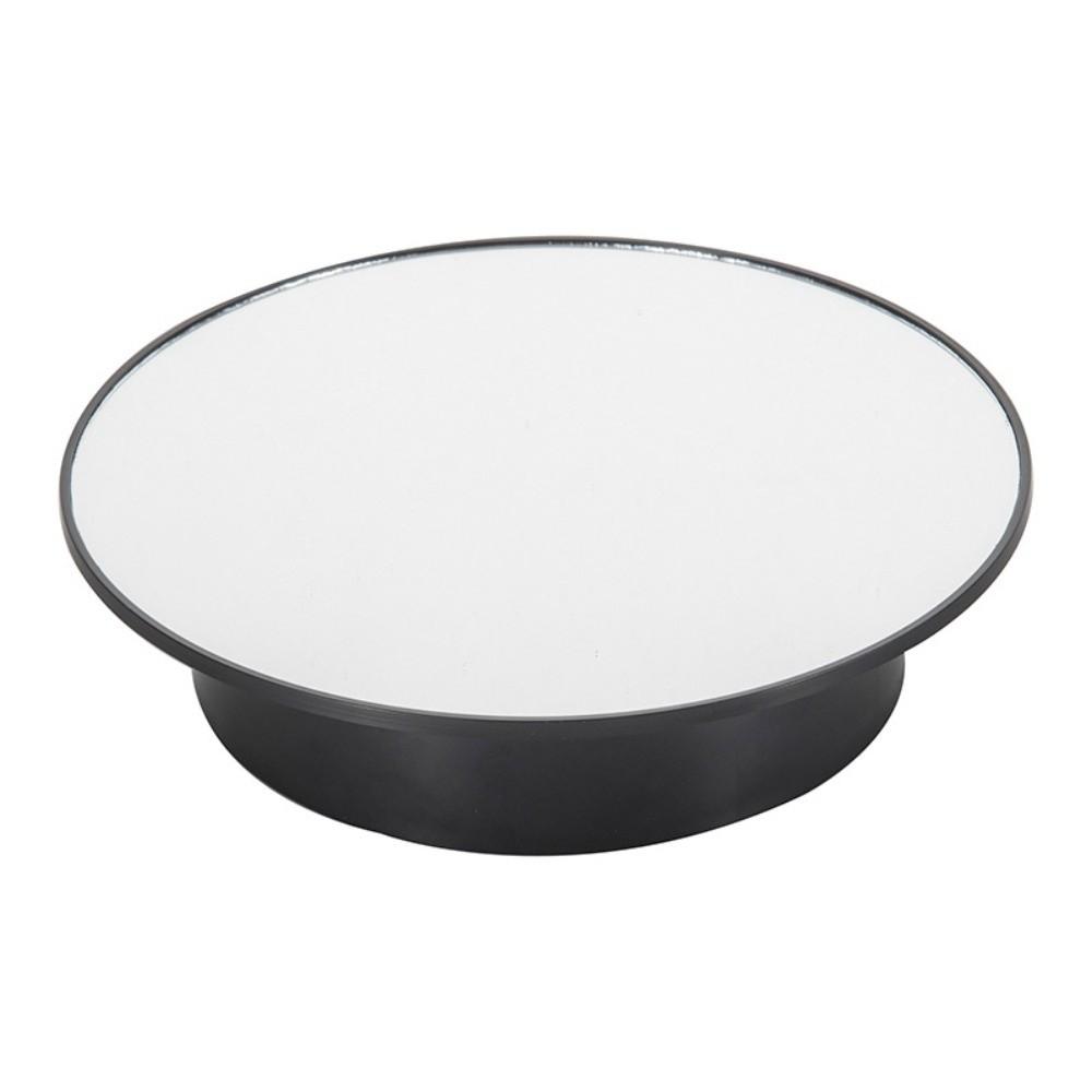 2 in 1 Rotating Turntable Motorized Jewelry Display Platform Durable Electric Display Stand  Gift