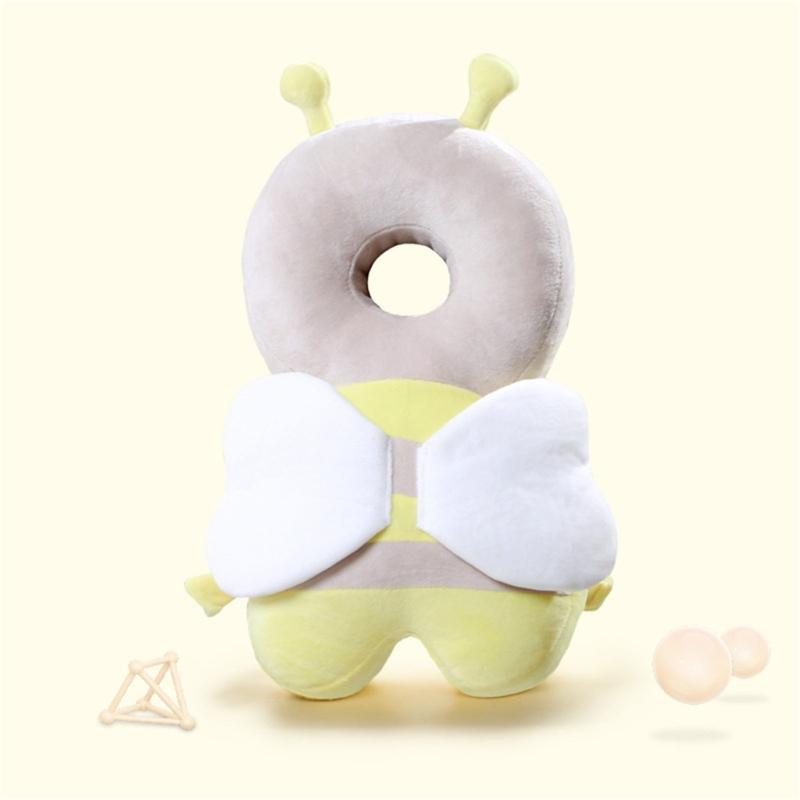 Baby Head Guard Pillow Baby Headrest Backpack Toddler Head Fall Protection Pad Back Protection Pillow Baby Essential